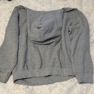 Gildan Gray Hoodie Sweatshirt